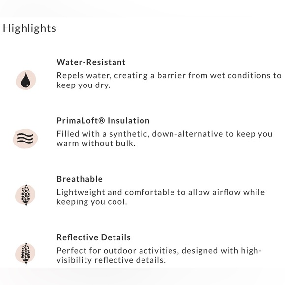 NWT Free People Run This Puffer Vest - Large - Picture 8 of 9